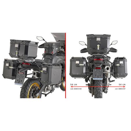 GIVI SUPPORT DE VALISES VOGE VALICO 900 DSX