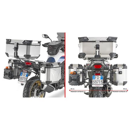GIVI PORTAMALETAS LATERALES OF CAMHONDA XL 750