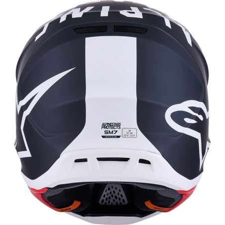 ALPINESTARS S-M7 DASHER HELMET ECE06