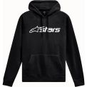 ALPINESTARS BLAZE HOODIE V3 - Modell 1020-SCHWARZ WEISS