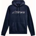 ALPINESTARS BLAZE HOODIE V3 - Model 7011-MARINO/GRIS