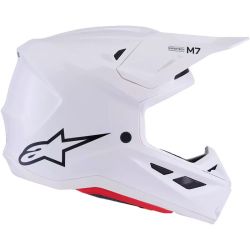 ALPINESTARS S-M7 SOLID HELMET ECE06