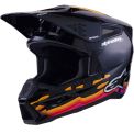 ALPINESTARS SM3 FORCE - Modello 1180-NERO LUCIDO