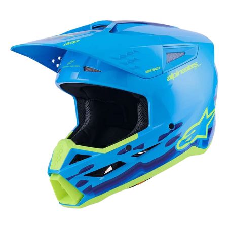 ALPINESTARS S-M3 FORCE HELMET ECE06
