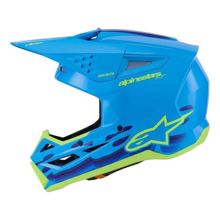 ALPINESTARS S-M3 FORCE HELMET ECE06