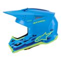 ALPINESTARS S-M3 FORCE HELMET ECE06