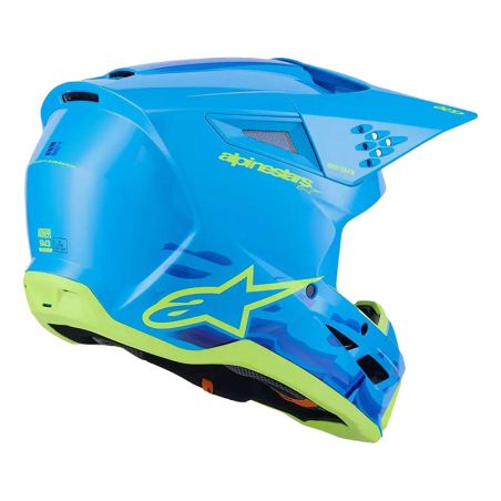 ALPINESTARS S-M3 FORCE HELMET ECE06