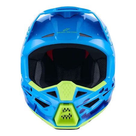 ALPINESTARS S-M3 FORCE HELMET ECE06