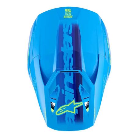ALPINESTARS S-M3 FORCE HELMET ECE06