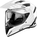 AIROH BANDIT SOLID - Modell WEISS GLANZ