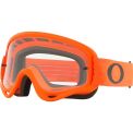 OAKLEY O FRAME MX MOTO ORANGE W/CLEAR