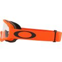 OAKLEY O FRAME MX MOTO ORANGE W/CLEAR