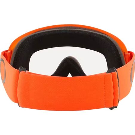 OAKLEY O FRAME MX MOTO ORANGE W/CLEAR