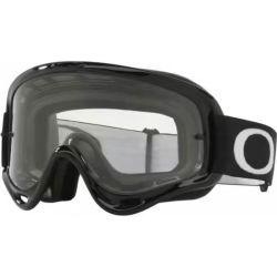 OAKLEY O FRAME MX JET BLACK W/CLEAR 