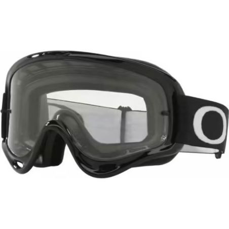 OAKLEY O FRAME MX JET BLACK W/CLEAR 