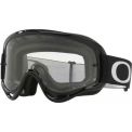 OAKLEY O FRAME MX JET BLACK W/CLEAR 
