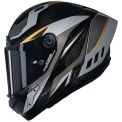 NOLAN X-804 RS ULTRA CARBONIO LESMO - Modello 361-CARBON/BLACK/GREY/GOLD