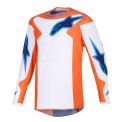 ALPINESTARS FLUID GRID JERSEY 2026 - Model 4011-ORANGE UCLA BL