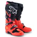 ALPINESTARS TECH 7 2025 - Modelo 1576-BLK RDFL PNKFL