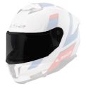 LS2 VISOR FF808 STREAM II CLEAR - Model TINTED