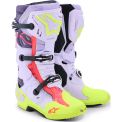 ALPINESTARS TECH 10 SUPERVENTED - Modelo 3150-PRPL YLWFL DVPK