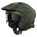 AIROH KOMBAKT SOLID - Modelo MILITARY GREEN MATT