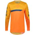 FOX FLEXAIR FRACTURE JERSEY - Modell 279-MANDARINE
