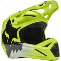 FOX V1 SHIELD JUNIOR - Modèle YELLOW FLUO