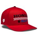 FOX HONDA FLEXFIT HAT - Modèle RED