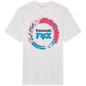 FOX KAWASAKI TEE - Model BLANC ÒPTICA