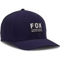 FOX NON STOP TECH FLEXFIT HAT - Modell MITTERNACHTBLAU