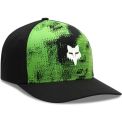 FOX RS FLEXFIT HAT - Model FLUO GREEN