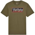FOX EQUIPPED PREMIUM TEE - Modello OLIVE GREEN