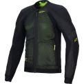 ALPINESTARS TROOP-AIR - Modelo 168-BLACK YELLOW FLUOR