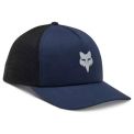 FOX HEAD TRUCKER HAT - Modelo MIDNIGHT BLUE