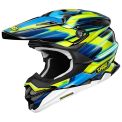 SHOEI VFX-WR 06 SPARKLE - Modelo TC3