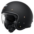 SHOEI J.O2 SOLID+ - Model MATT BLACK