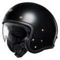 SHOEI J.O2 SOLID - Modello NERO