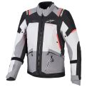ALPINESTARS STELLA ANDES V4 DRYSTAR JACKET - Modello 9276-DK GREY ICE GRAY BK CORAL FL