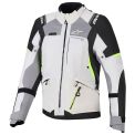 ALPINESTARS STELLA ANDES V4 DRYSTAR JACKET - Model 9282-ICE GRAY DARK GRAY BK YLL FL