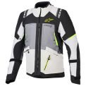 ALPINESTARS ANDES V4 DRYSTAR JACKET - Modelo 9268-DK GRAY ICE GRAY BK YLLW FLUO