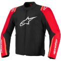 ALPINESTARS T-SPS V2 WATERPROOF - Modèle 1575-BLACK RED RED FLUO