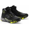 ALPINESTARS CR-X DRYSTAR - Modello 1015-BLK DK GRY GIALLO