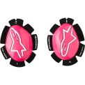 ALPINESTARS GP PLUS KNEE SLIDER - Modèle 3117-PINK FLUO WHITE