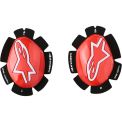 ALPINESTARS GP PLUS KNEE SLIDER - Model RED WHITE