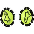 ALPINESTARS GP PLUS KNEE SLIDER - Model GROC NEGRE FLUO