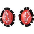 ALPINESTARS GP TECH KNEE SLIDER - Modello ROSSO BIANCO