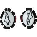 ALPINESTARS GP TECH KNEE SLIDER - Modèle WHITE/BLACK