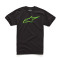 ALPINESTARS AGELESS CLASSIC TEE - Modello NERO VERDE