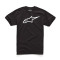 ALPINESTARS AGELESS CLASSIC TEE - Modèle BLACK/WHITE